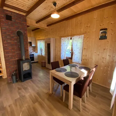 펜션 Lawendula Nad Miedwiem 모지친