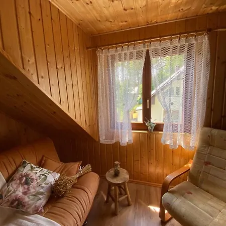 펜션 Lawendula Nad Miedwiem 모지친