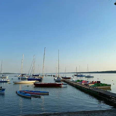 Nyaraló Lawendula Nad Miedwiem Morzyczyn