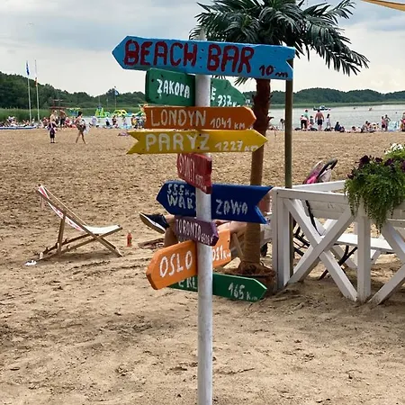 펜션 Lawendula Nad Miedwiem 모지친