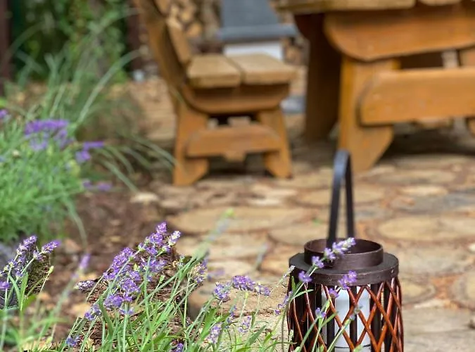 Lawendula Nad Miedwiem Dom wakacyjny