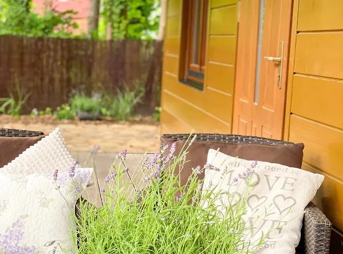 Vakantiehuis Lawendula Nad Miedwiem