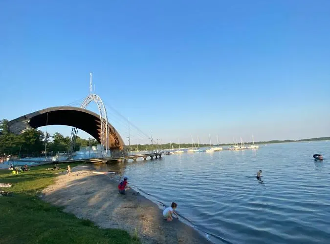 Lawendula Nad Miedwiem Dom wakacyjny Morzyczyn (West Pomeranian)