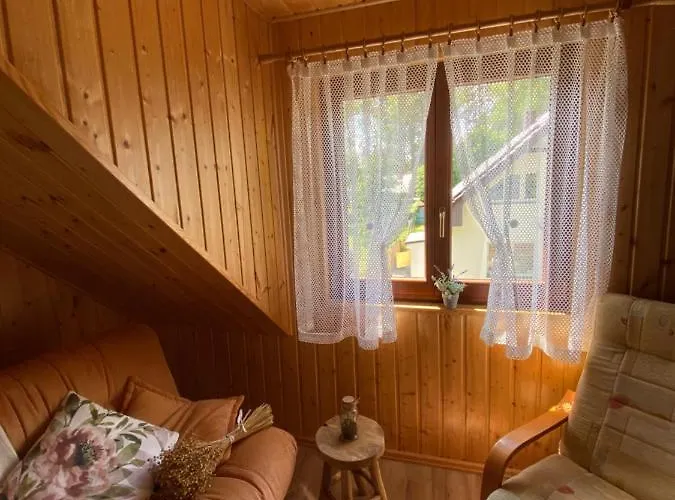 Dom wakacyjny Lawendula Nad Miedwiem Morzyczyn (West Pomeranian)