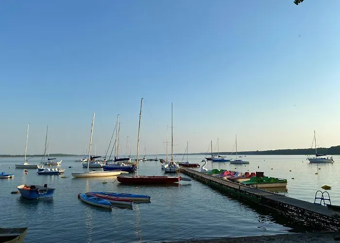Dom wakacyjny Lawendula Nad Miedwiem Morzyczyn (West Pomeranian)