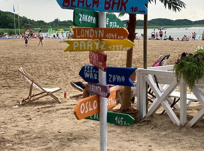 Dom wakacyjny Lawendula Nad Miedwiem Morzyczyn (West Pomeranian)